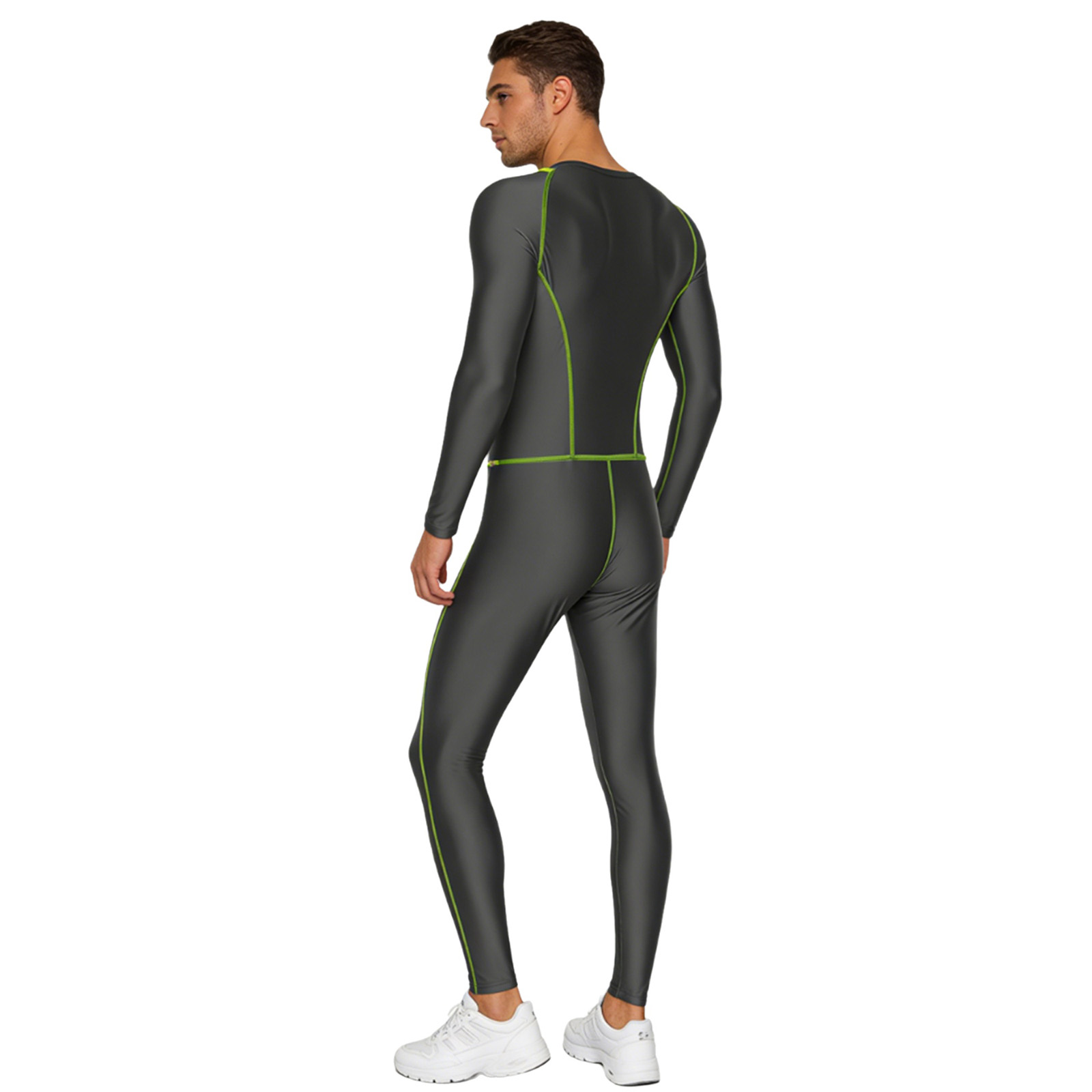 Swimwear Mens Swimsuit Glossy  - Compression Long Pant avis et prix