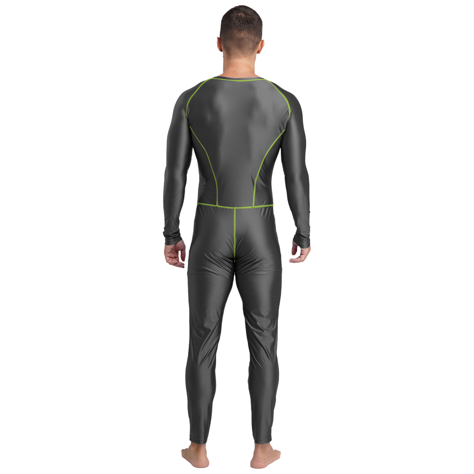 Swimwear Mens Swimsuit Glossy  - Compression Long Pant avis et prix