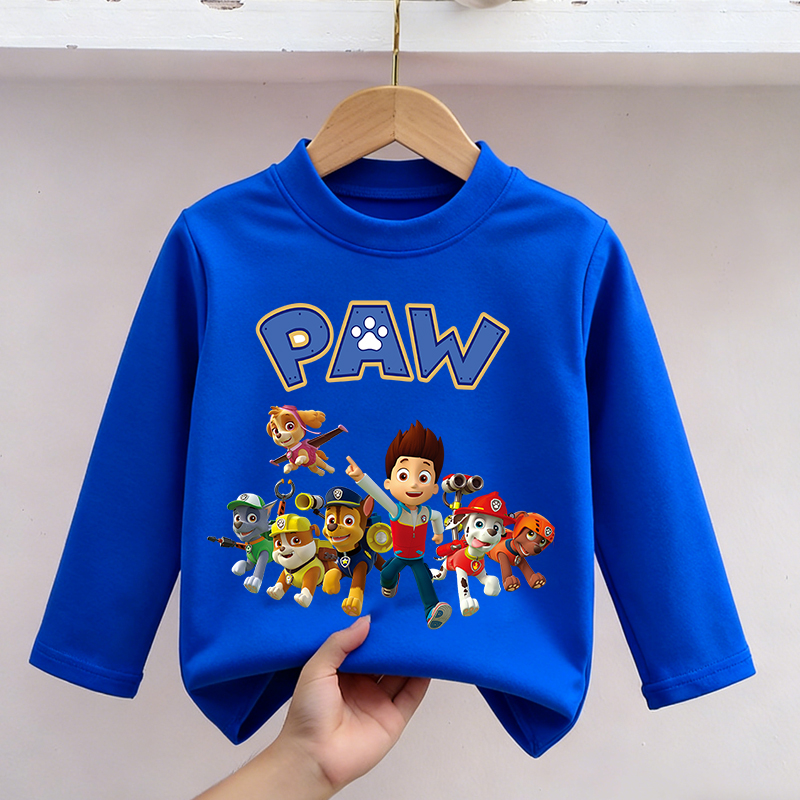 PAW Patrol Long Sleeves T-Shir - Undershirt Crew Neck avis et prix