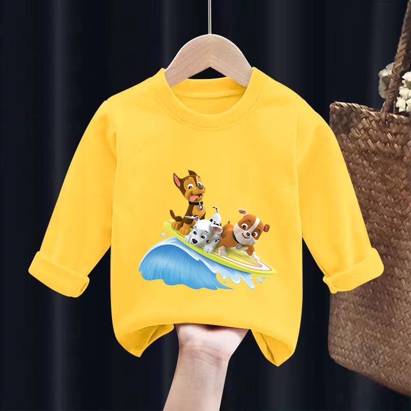 PAW Patrol Long Sleeves T-Shir - Undershirt Crew Neck avis et prix