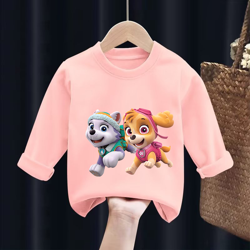 PAW Patrol Long Sleeves T-Shir - Undershirt Crew Neck avis et prix