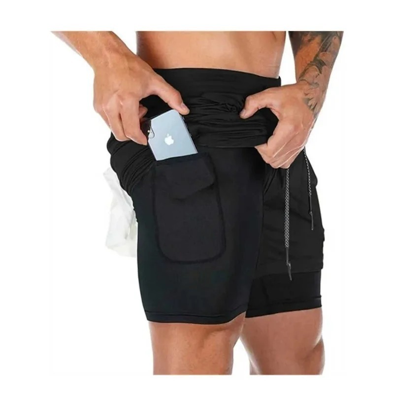 Rimel Print 2in1 Running Worko - Compression Shorts Athletes avis et prix