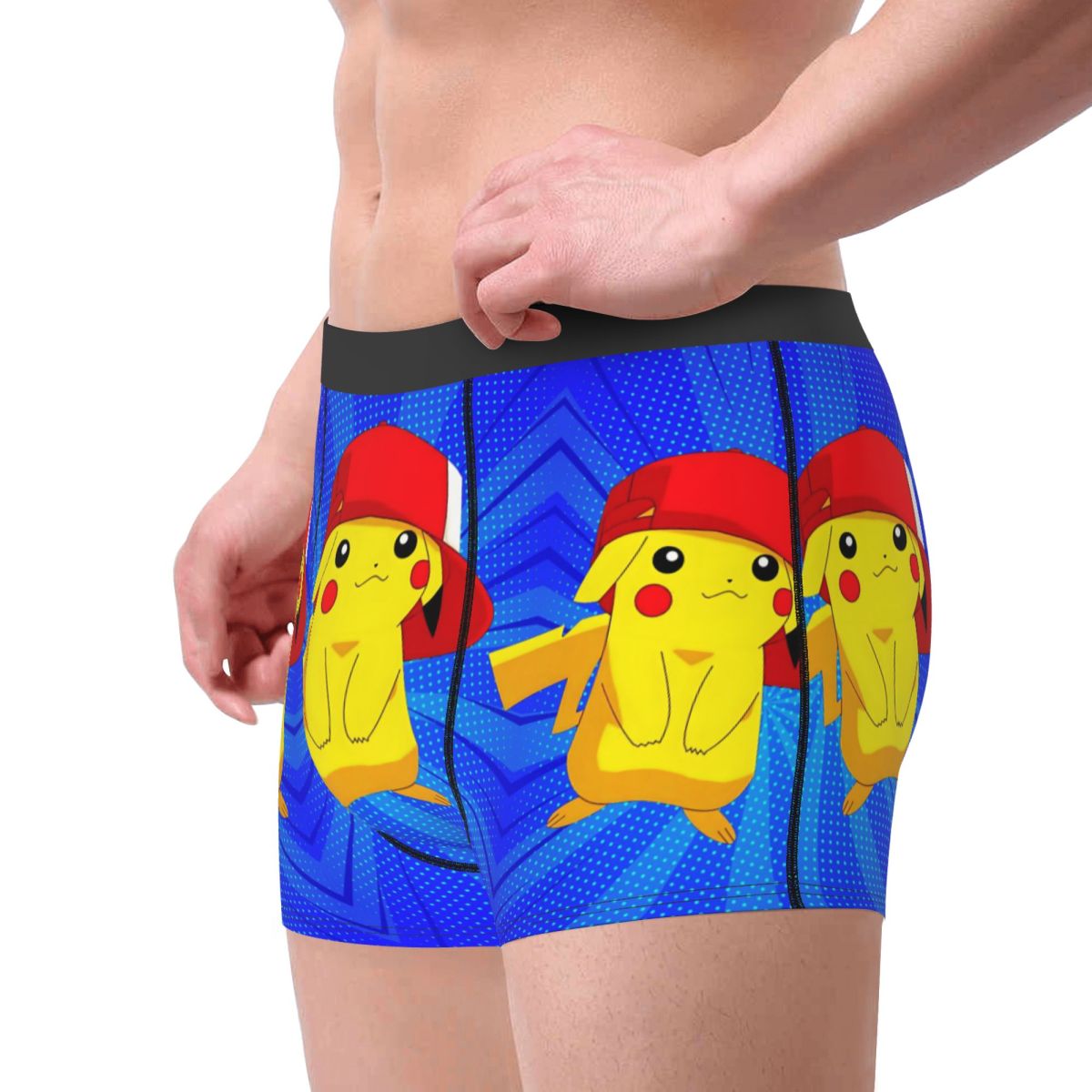Custom P-Pikachues Anime Colla - Boxer Shorts Modal avis et prix