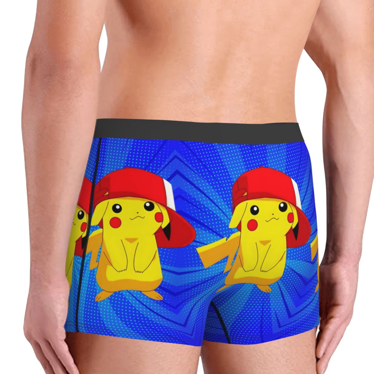 Custom P-Pikachues Anime Colla - Boxer Shorts Modal avis et prix