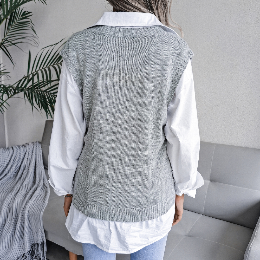 2026 New Fashion Women Casual  - Sleeveless Undershirt avis et prix
