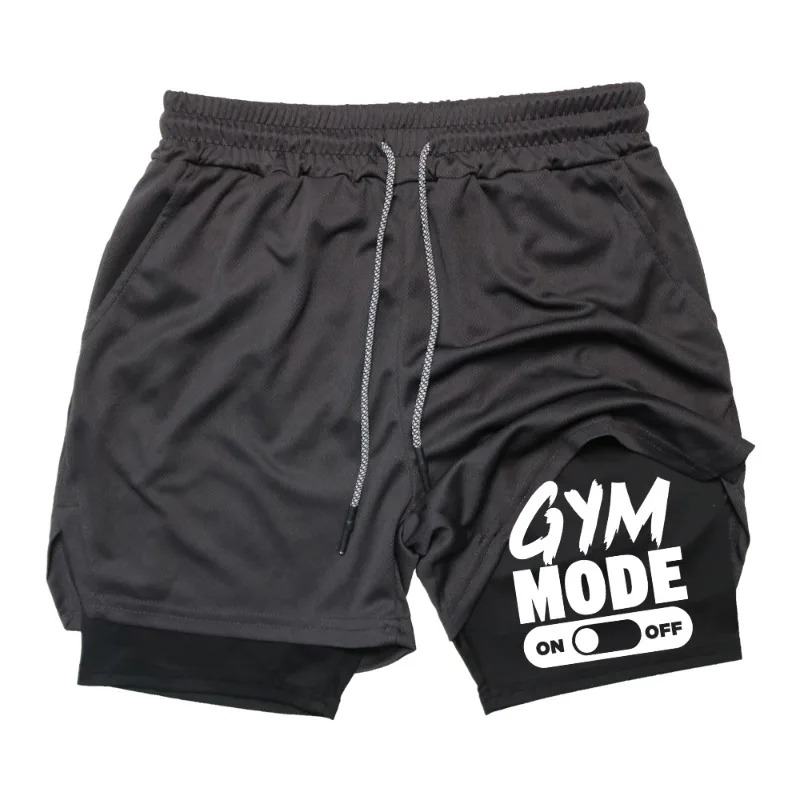 Men's 2-in-1 Fitness Short Ela - Compression Shorts Athletes avis et prix
