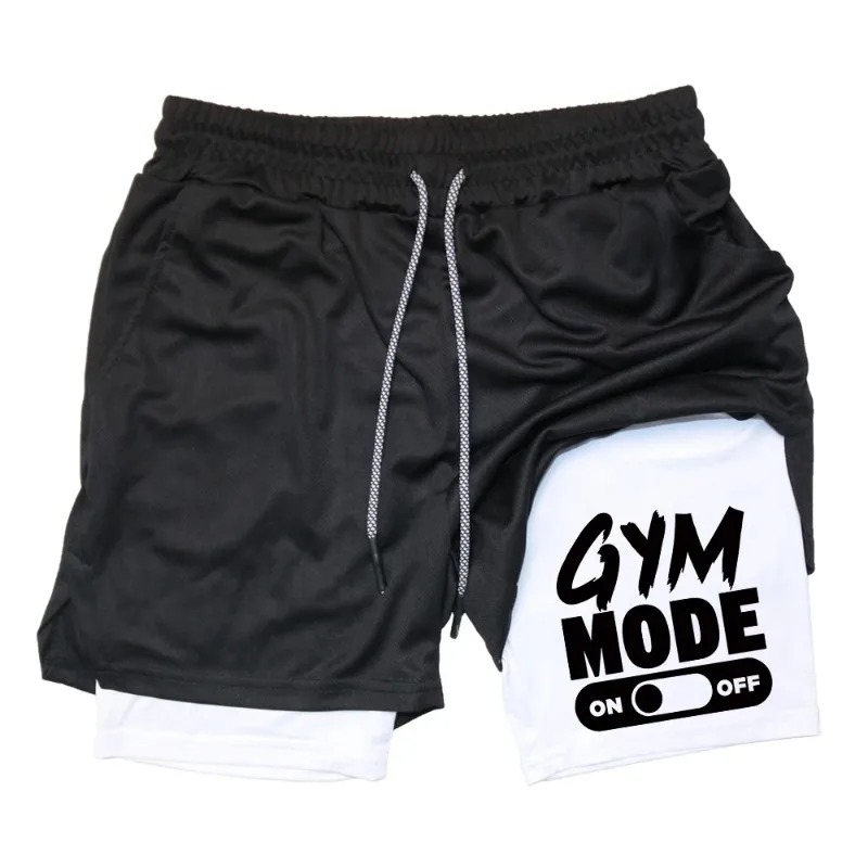 Men's 2-in-1 Fitness Short Ela - Compression Shorts Athletes avis et prix