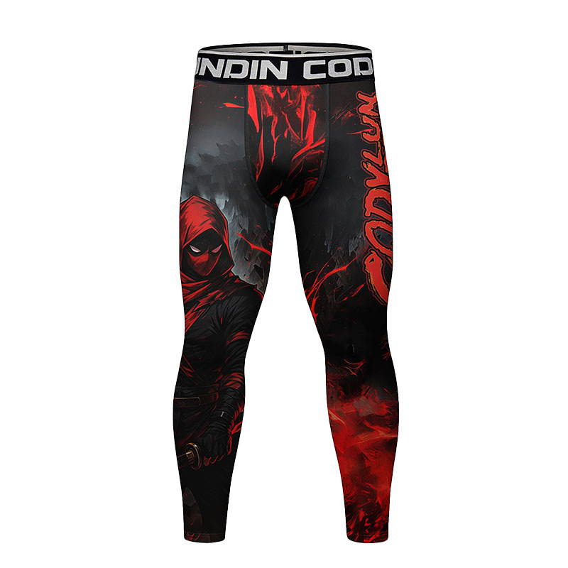 New Hot Brazilian Jiu-Jitsu Le - Compression Long Pant avis et prix