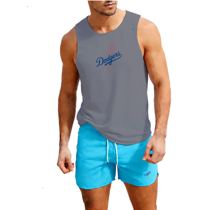 Fitness loose men tank top  sl - Sleeveless Undershirt avis et prix