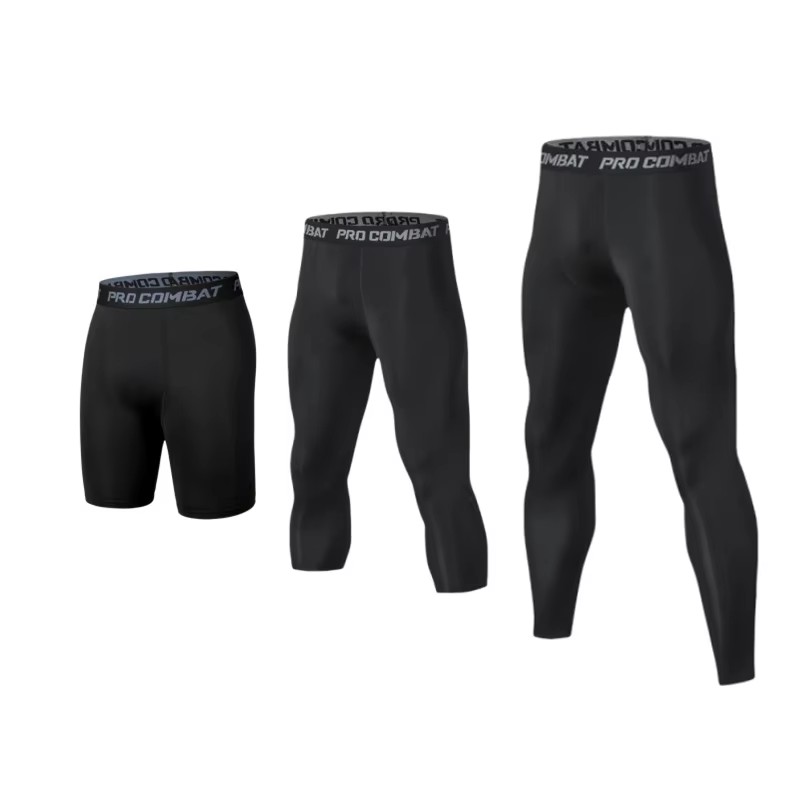 1-Piece Set Mens Compression P - Compression Shorts Athletes avis et prix