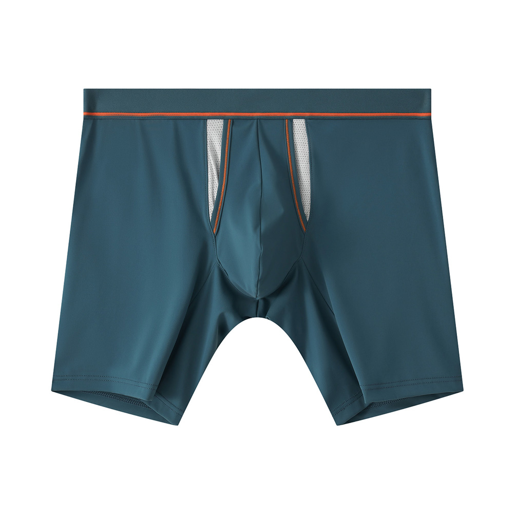 Men Separated Pouch Underwear  - Long Leg Trunk Men avis et prix