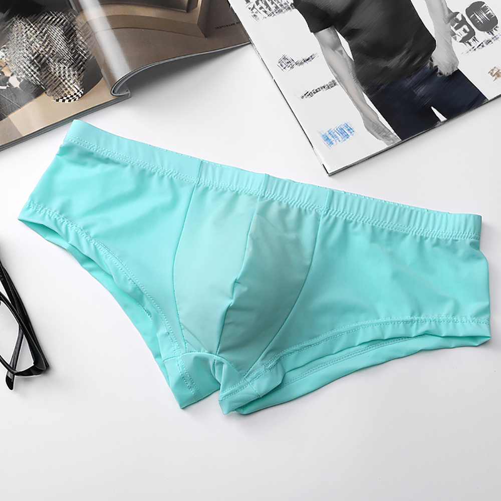 Ice Silk Underwear Boxer Brief - Pouch Boxer Pouch avis et prix