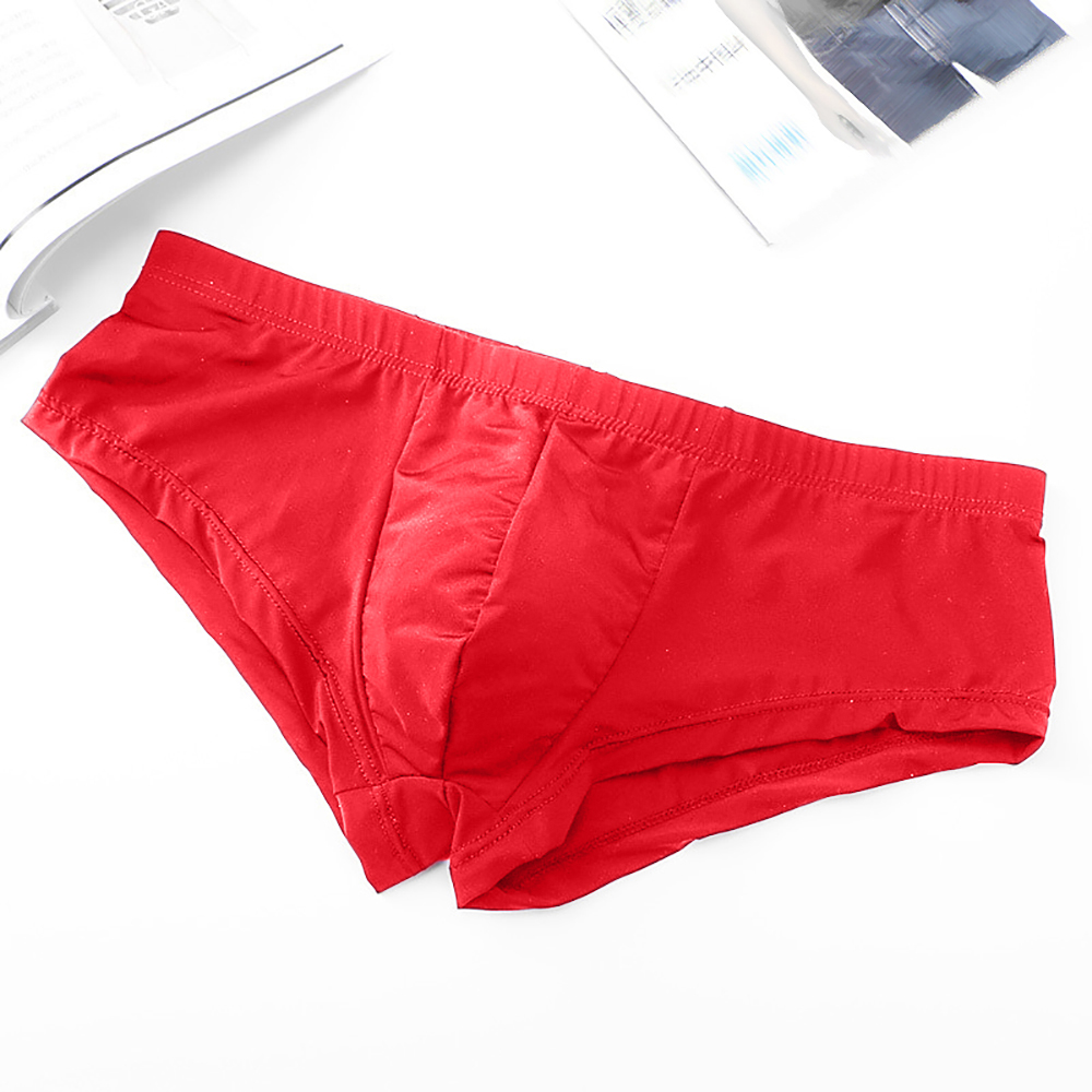 Ice Silk Underwear Boxer Brief - Pouch Boxer Pouch avis et prix