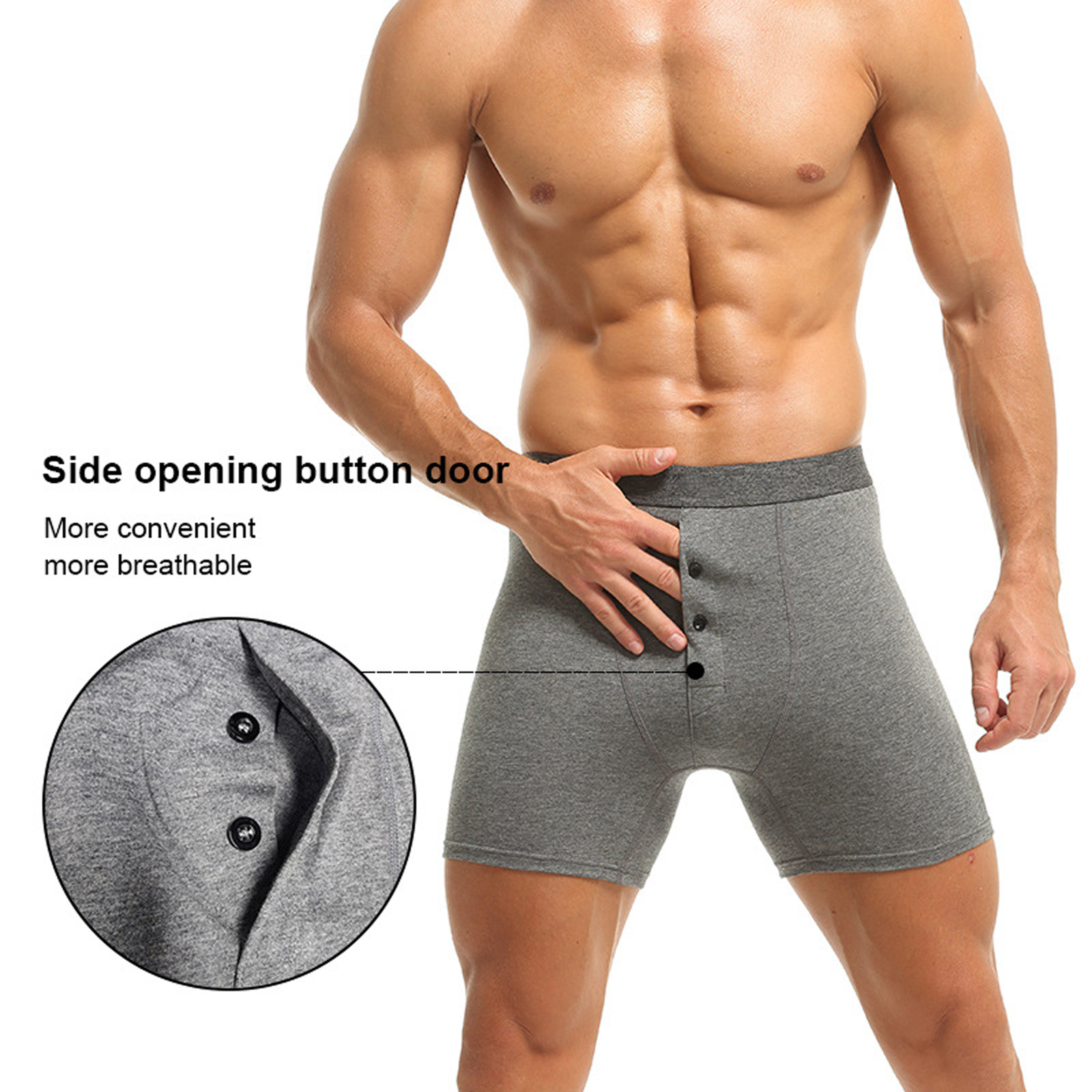 Men Underwear Panties Fabric C - Boxer Shorts Modal avis et prix