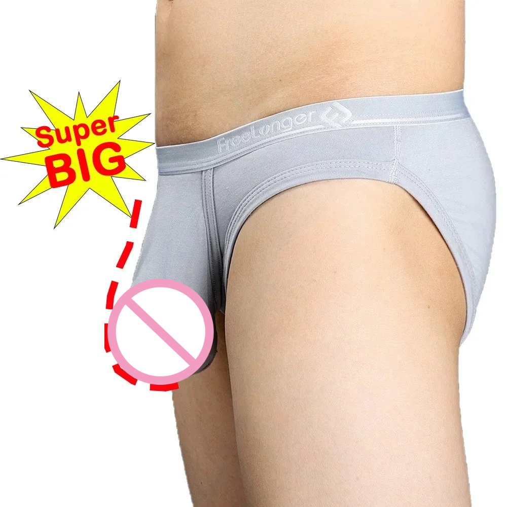 Man Ultra-Low Briefs with Supe - Pouch Boxer Pouch avis et prix