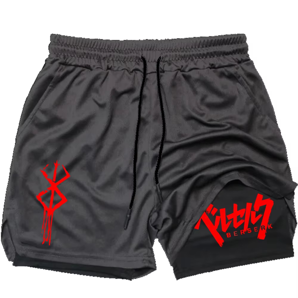 2 in 1 Compression Shorts for  - Compression Shorts Athletes avis et prix