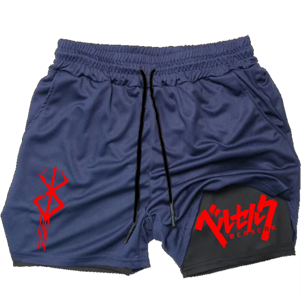 2 in 1 Compression Shorts for  - Compression Shorts Athletes avis et prix