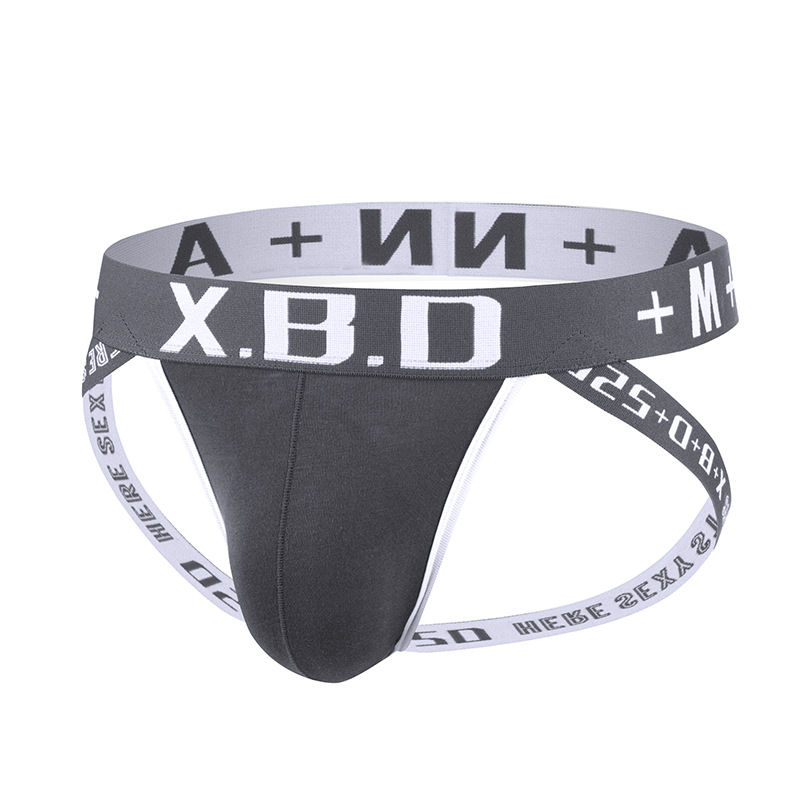 Men Jockstrap Thong Cotton Bre - Jockstrap Athletic avis et prix