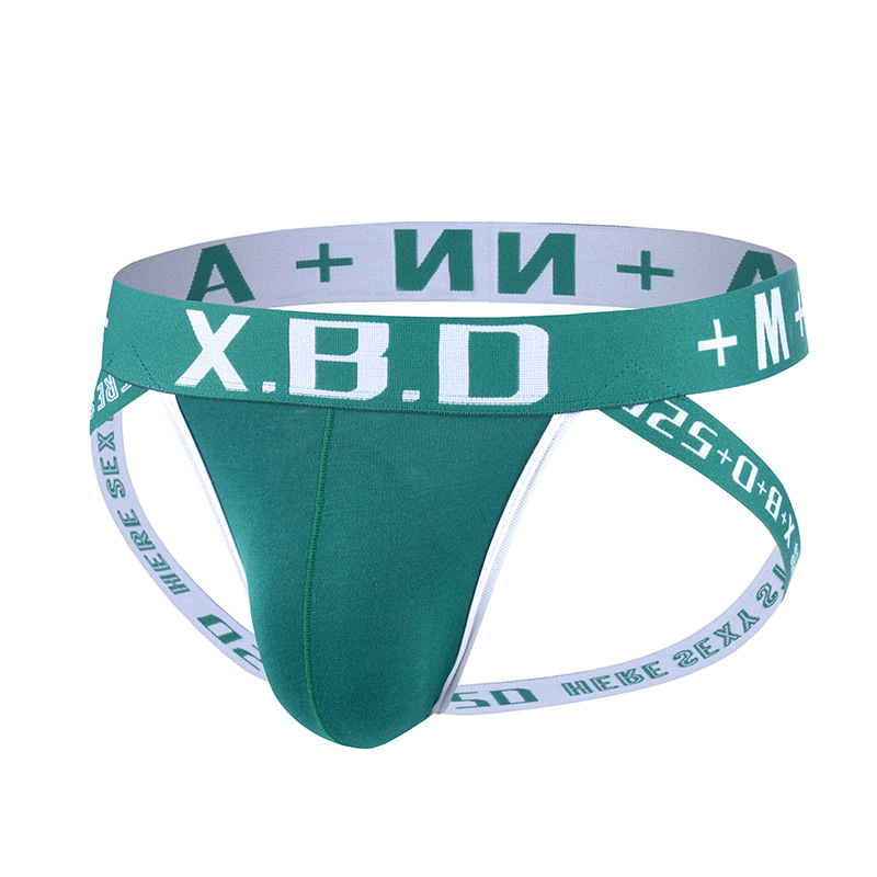 Men Jockstrap Thong Cotton Bre - Jockstrap Athletic avis et prix