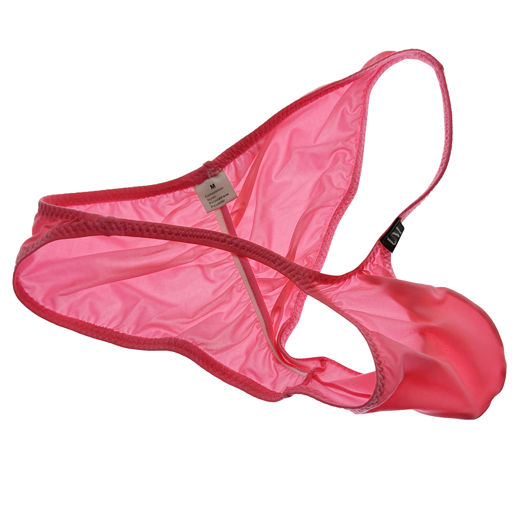 Men's Sexy Silk Button Briefs  - Pouch Boxer Pouch avis et prix