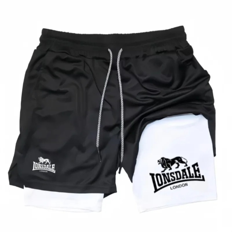 Summer Harajuku 2-in-1 Running - Compression Shorts Athletes avis et prix
