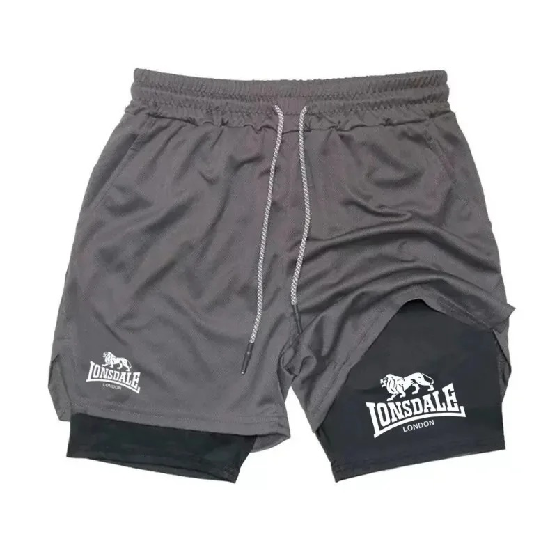 Summer Harajuku 2-in-1 Running - Compression Shorts Athletes avis et prix