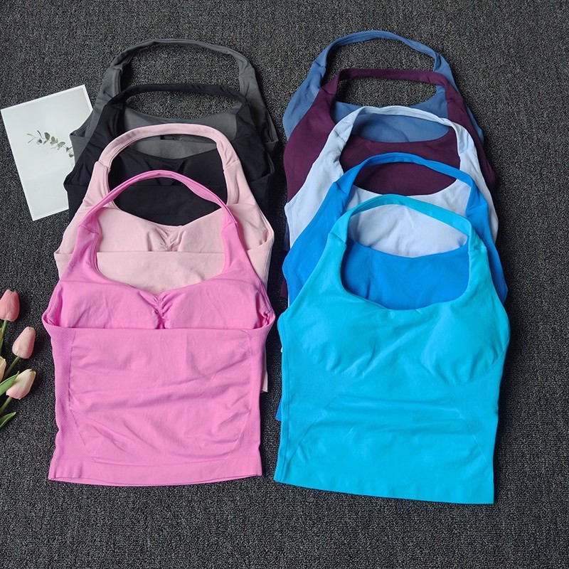 Women's Seamless Halter Top Sp - Suspender Tank Top avis et prix