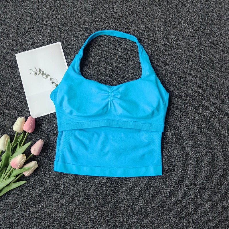 Women's Seamless Halter Top Sp - Suspender Tank Top avis et prix