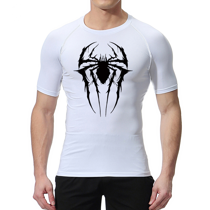 Spider Graphic Compression Shi - Base Layer Top avis et prix