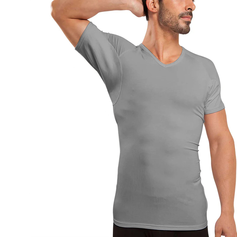 Men Undershirts Anti-transpira - Undershirt Crew Neck avis et prix