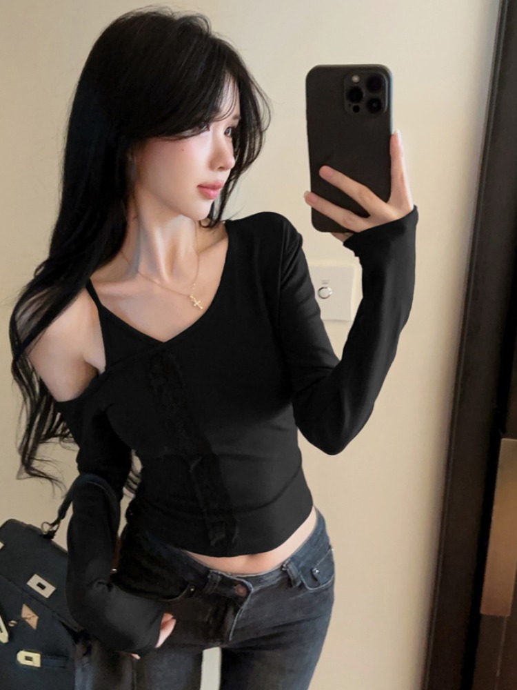 Women's Lace under Shirt Sleev - Sleeveless Undershirt avis et prix