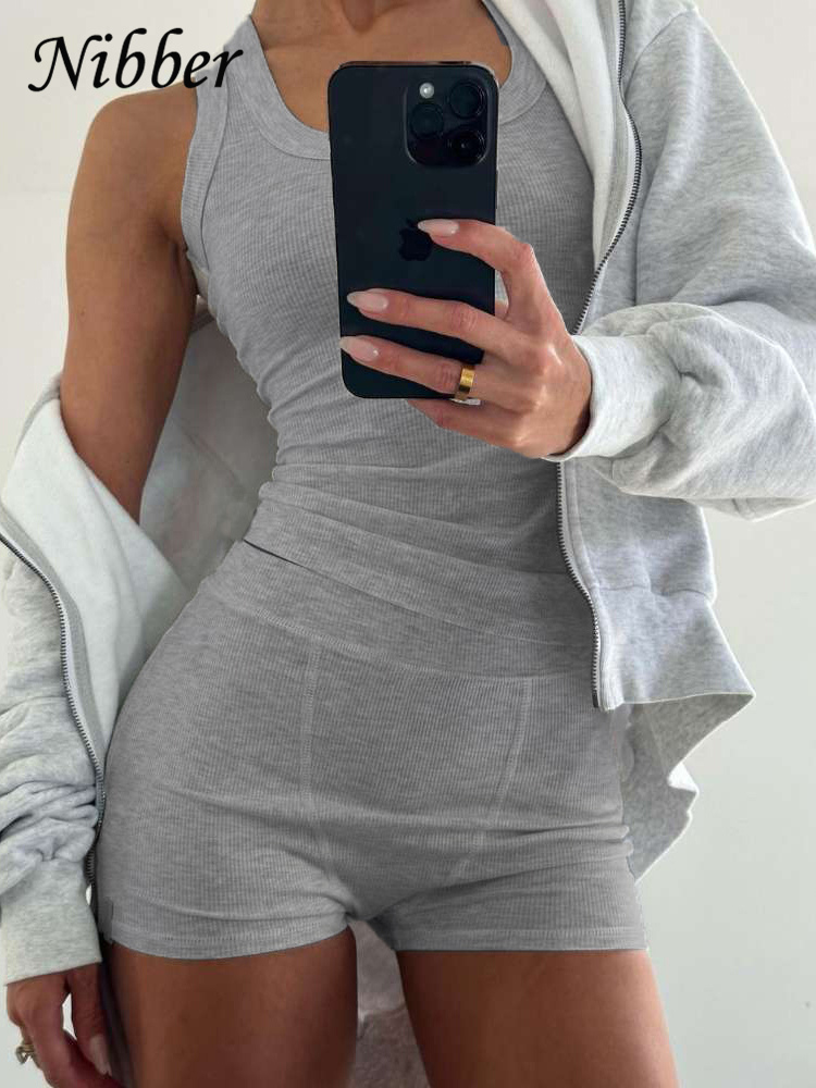 Nibber Ribbed Casual 2 Piece S - Tank Top Ribbed avis et prix