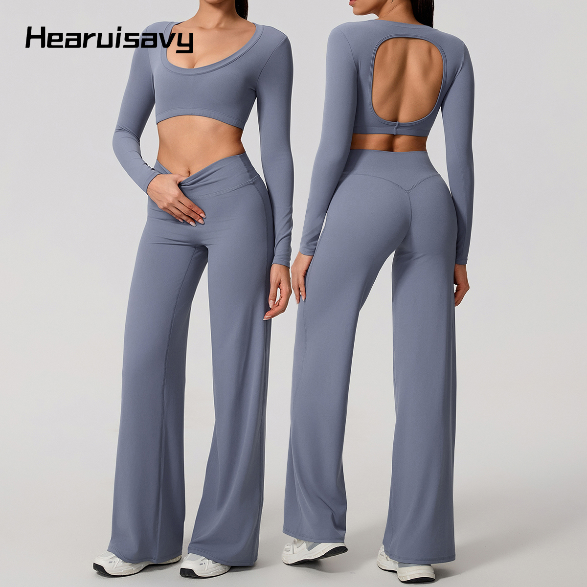 Hearuisavy Sports Set 2Pcs Wom - Compression Long Pant avis et prix