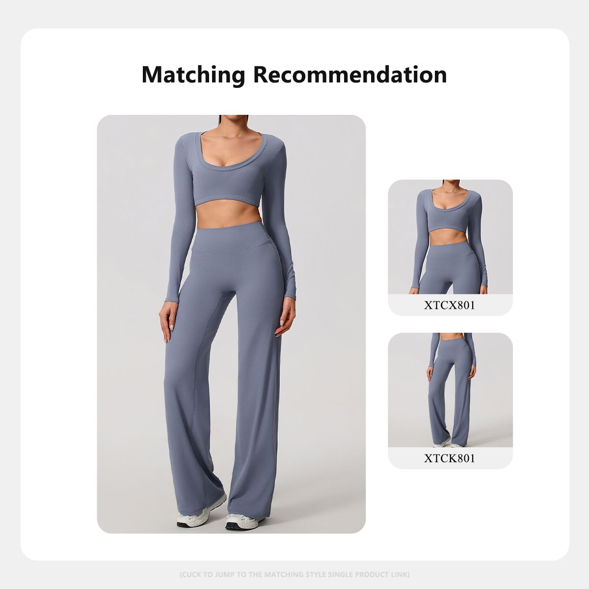 Hearuisavy Sports Set 2Pcs Wom - Compression Long Pant avis et prix