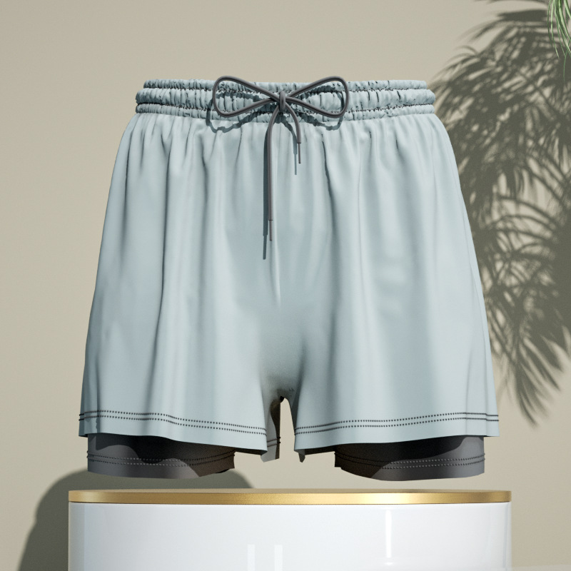 Swim Trunks Men's Breathable L - Trunk Breathable Men avis et prix