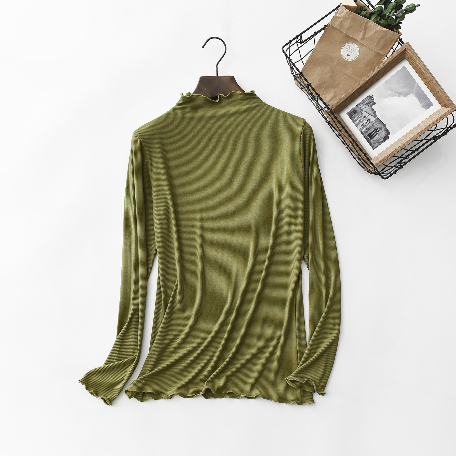 Edible tree fungus Tshirts Spr - Undershirt Crew Neck avis et prix