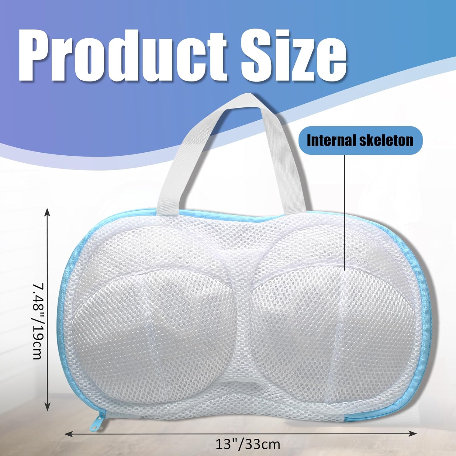 2-Pack Bra Wash Bags- Non-Defo - Multi Pack Underwear avis et prix