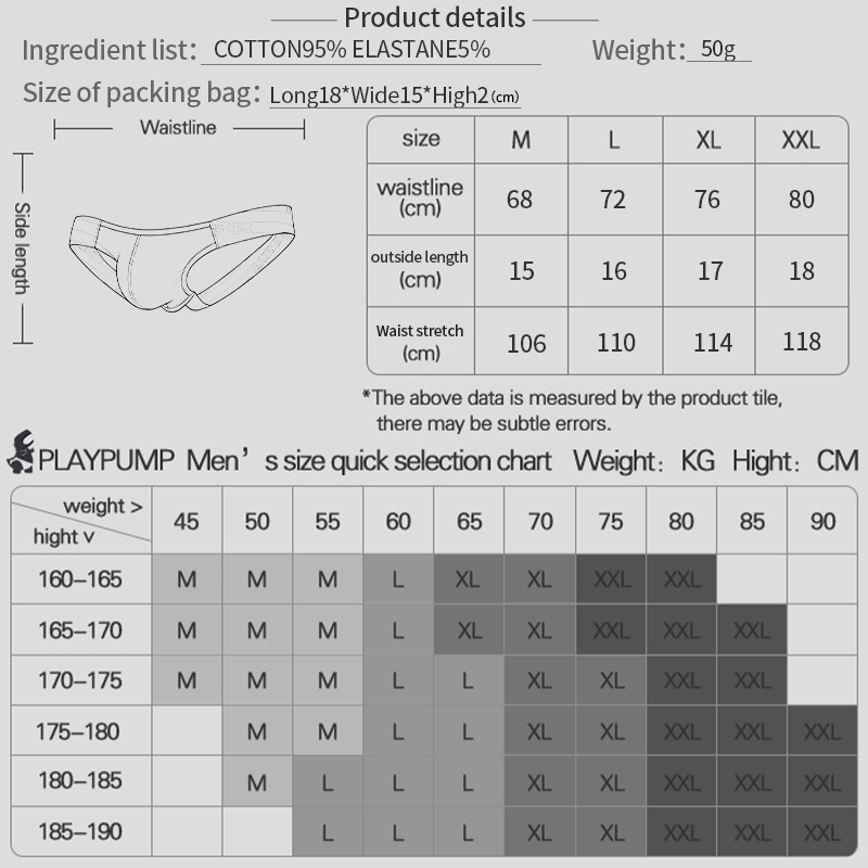 Men Jockstrap Underwear High E - Jockstrap Athletic avis et prix
