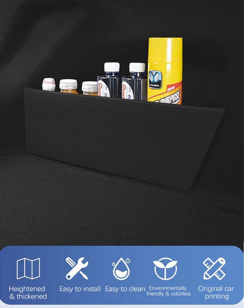 Car Trunk Storage Partitions F - Bamboo Fiber Trunk avis et prix