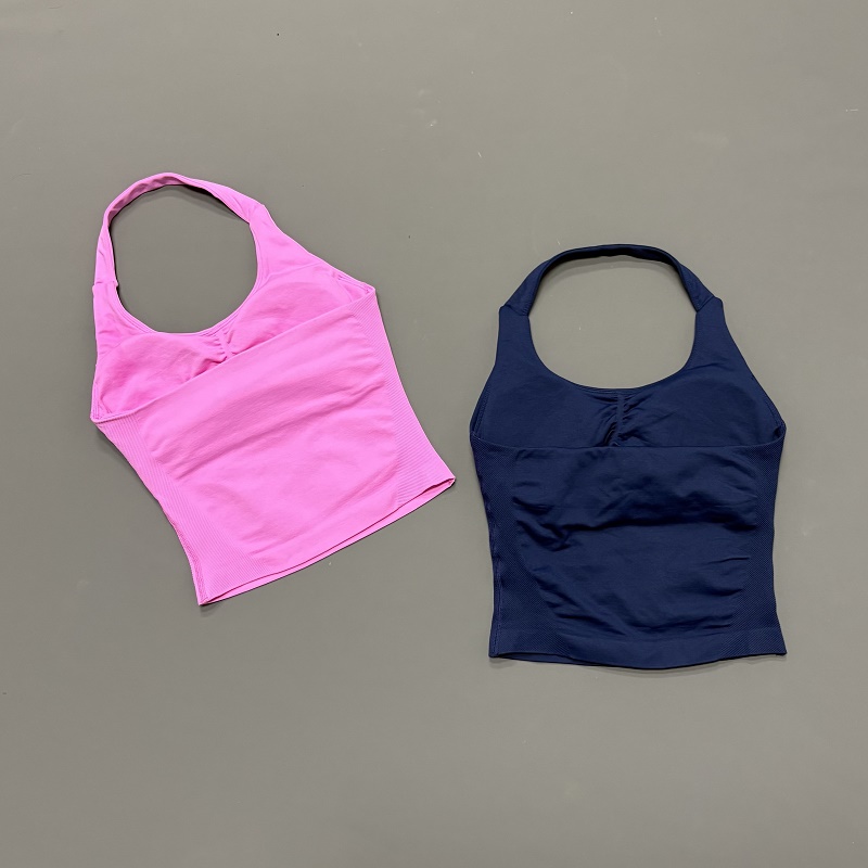 Women Halter Neck Sports Top S - Suspender Tank Top avis et prix