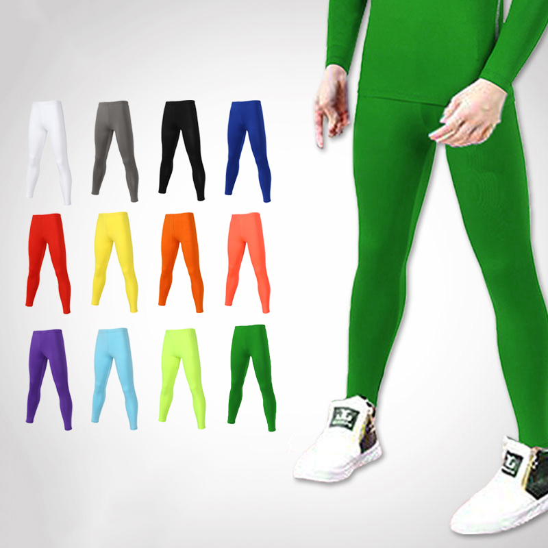Kids Running Tights GYM Pants  - Compression Long Pant avis et prix