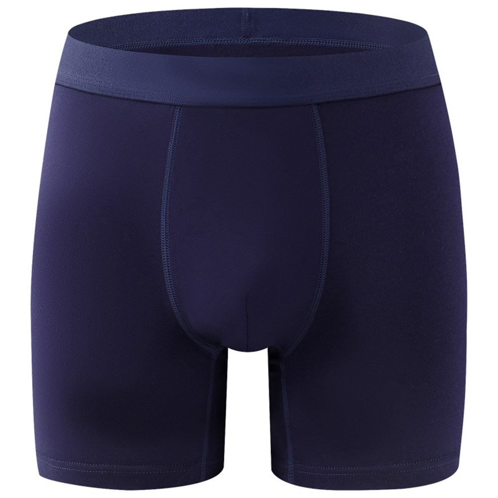 Men Long Leg Boxers Breathable - Long Leg Trunk Men avis et prix