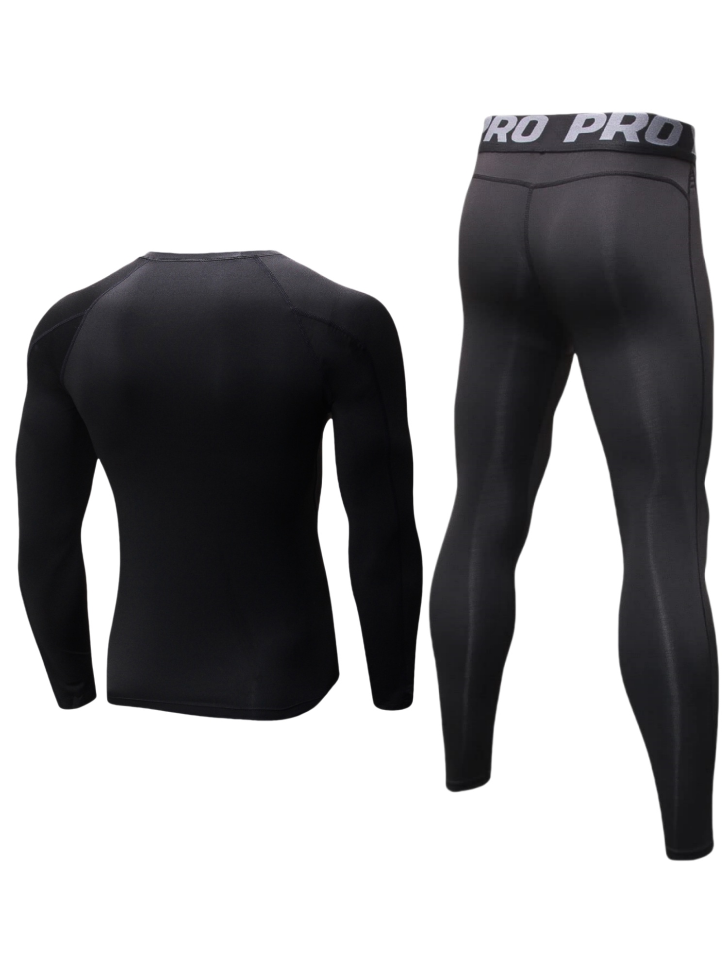 Mens Workout Compression Set P - Compression Long Pant avis et prix
