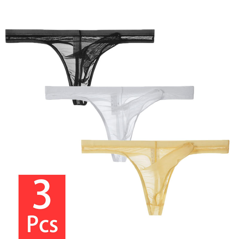 3Pcs/lot Men Underwear T-Back  - Multi Pack Underwear avis et prix