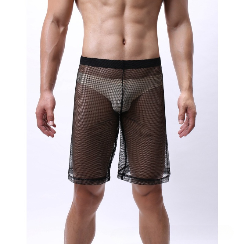 Low Rise Mesh Erotic Underwear - Pouch Boxer Pouch avis et prix