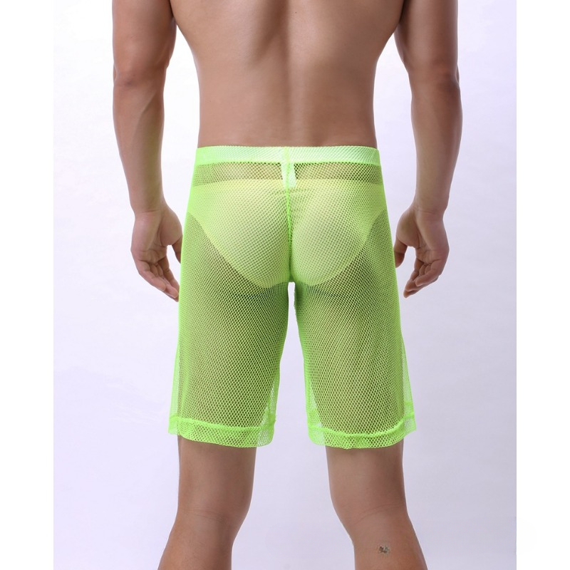 Low Rise Mesh Erotic Underwear - Pouch Boxer Pouch avis et prix
