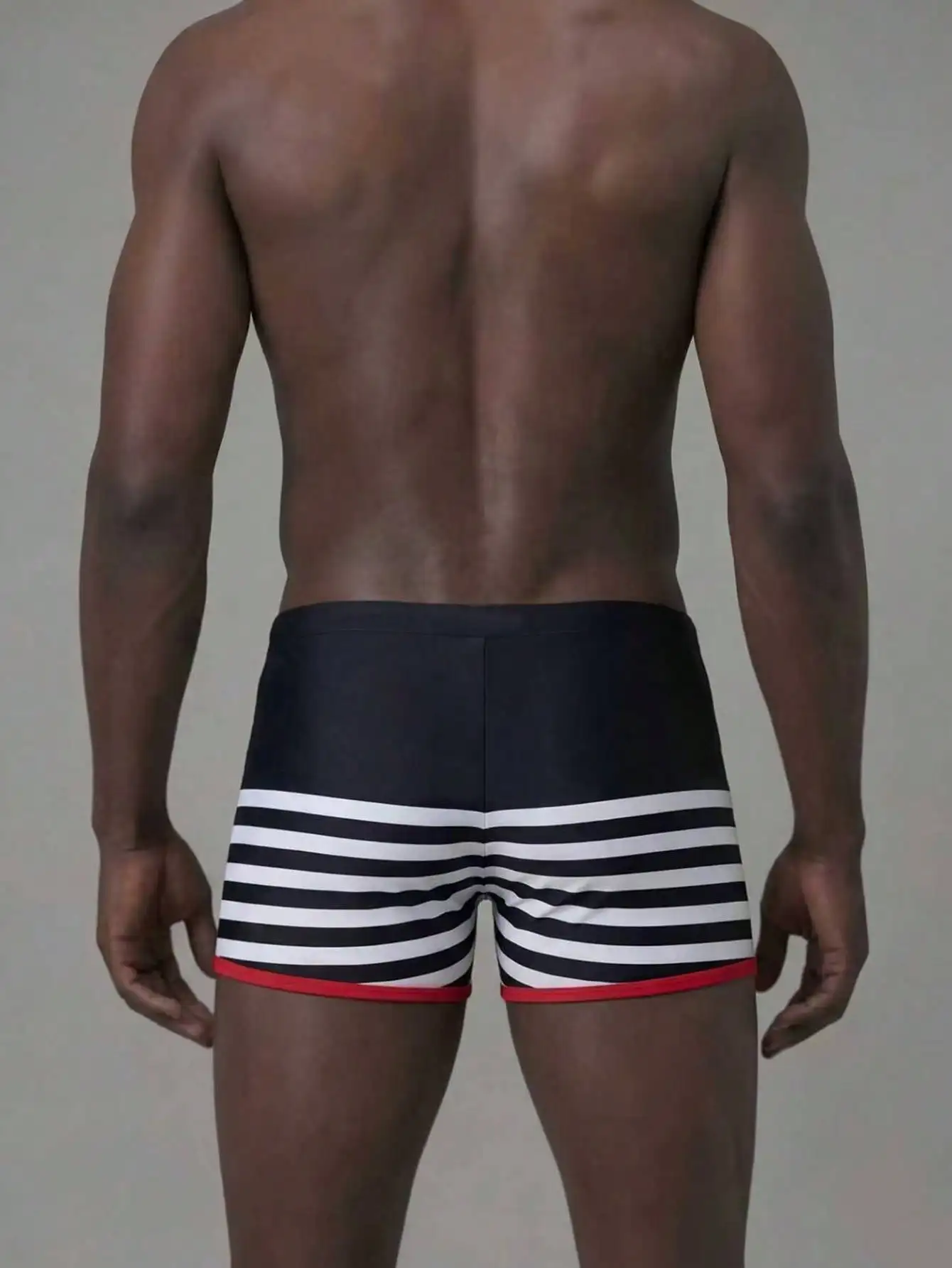 Men's Tropical Plant Print Boa - Bamboo Fiber Trunk avis et prix