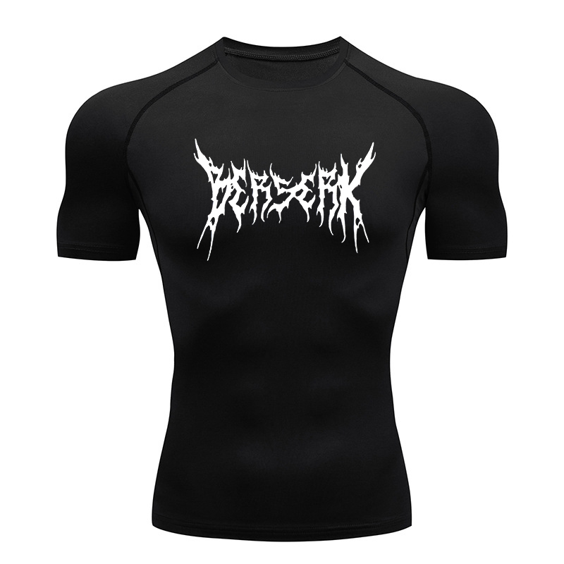 Gym Workout Rash Guard for Men - Base Layer Top avis et prix