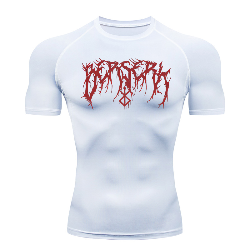 Gym Workout Rash Guard for Men - Base Layer Top avis et prix