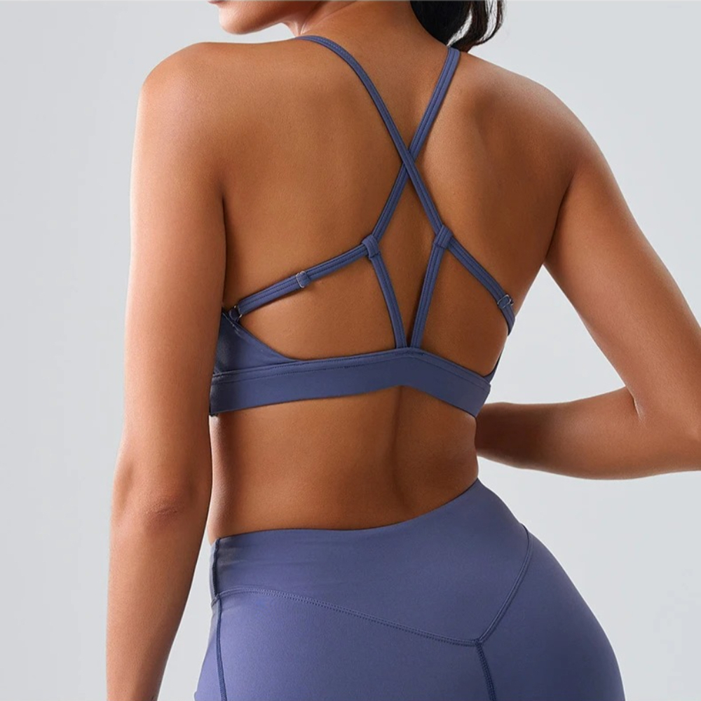 Women Impact Halter Sports Bra - Quick Dry Underwear avis et prix